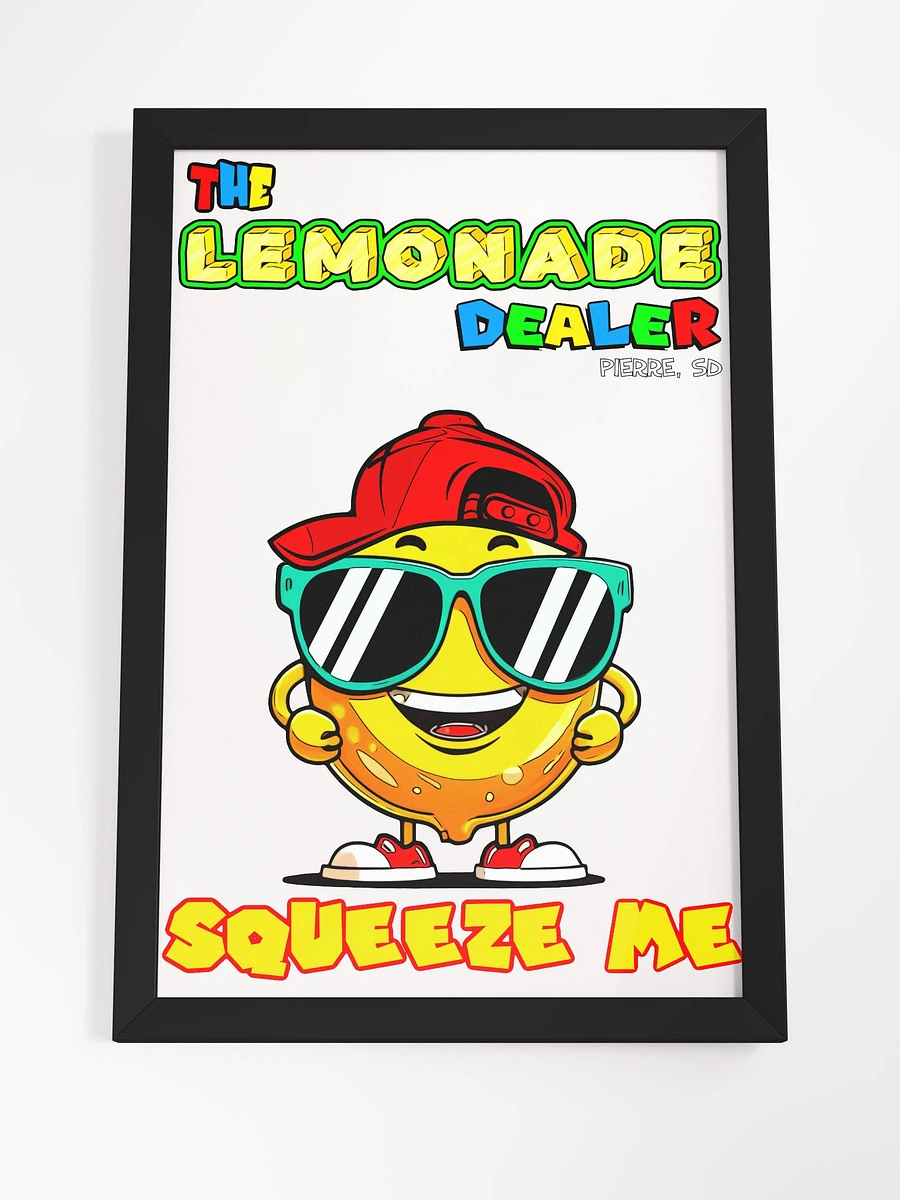Snickets (The Lemonade Dealer) Framed Mural product image (8)