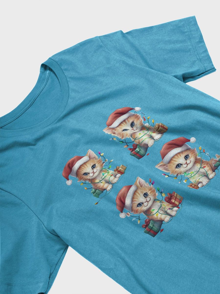 Santa Kittens T-Shirt product image (3)