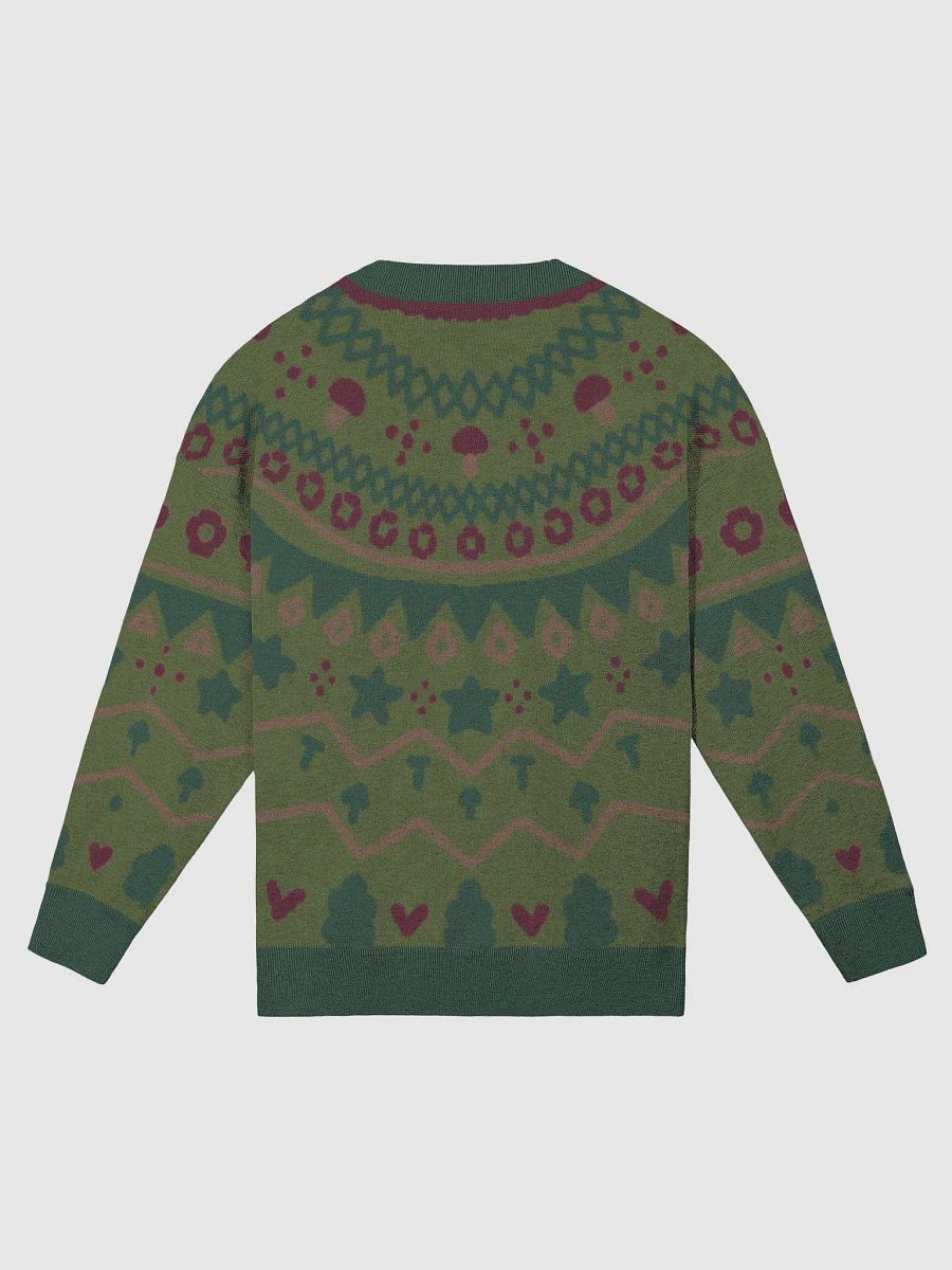 Mushroom Grandpa Sweater product image (8)