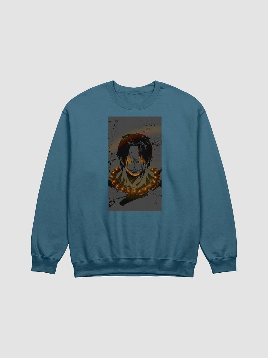 One Piece Ace Glowing Eyes Unisex Crewneck product image (9)