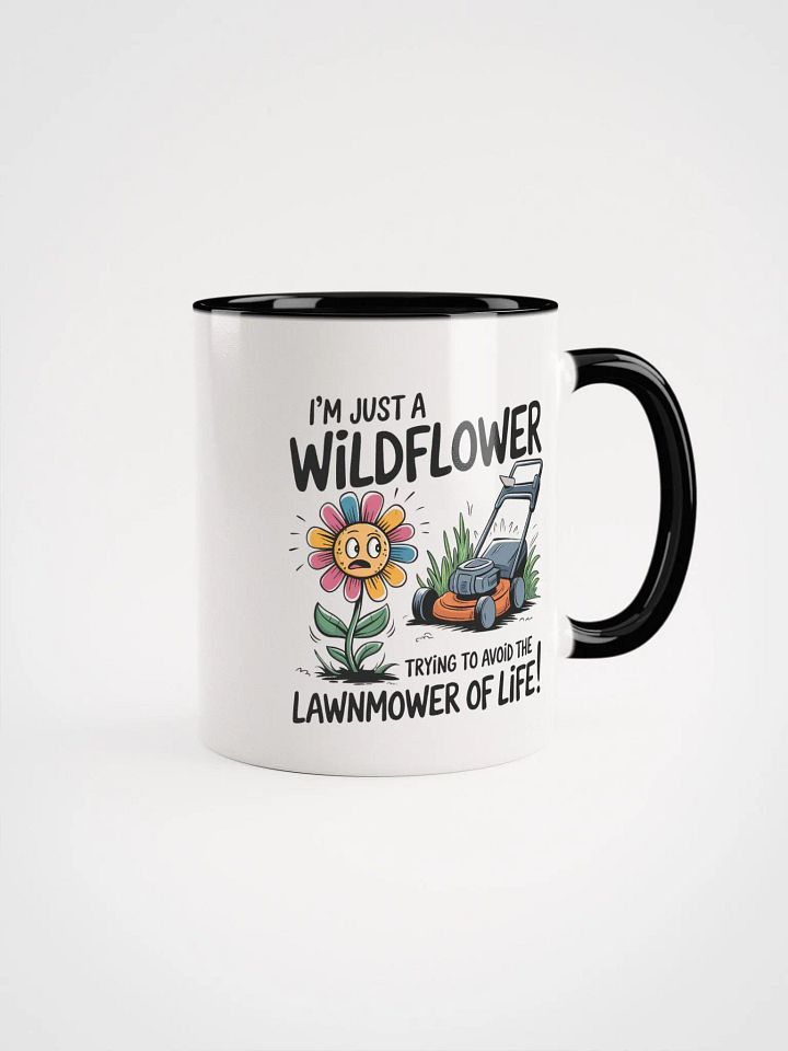 Lawnmower of Life Ceramic Mug product image (11)