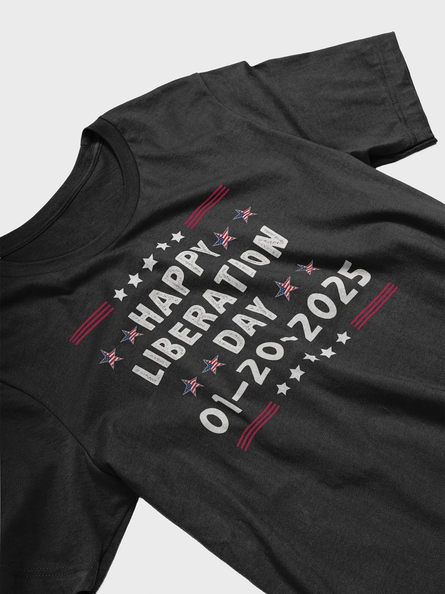 Political Patriots Tee, USA Election Shirt, 01-20-2025 Holiday Top, Liberation Day Gift product image (3)