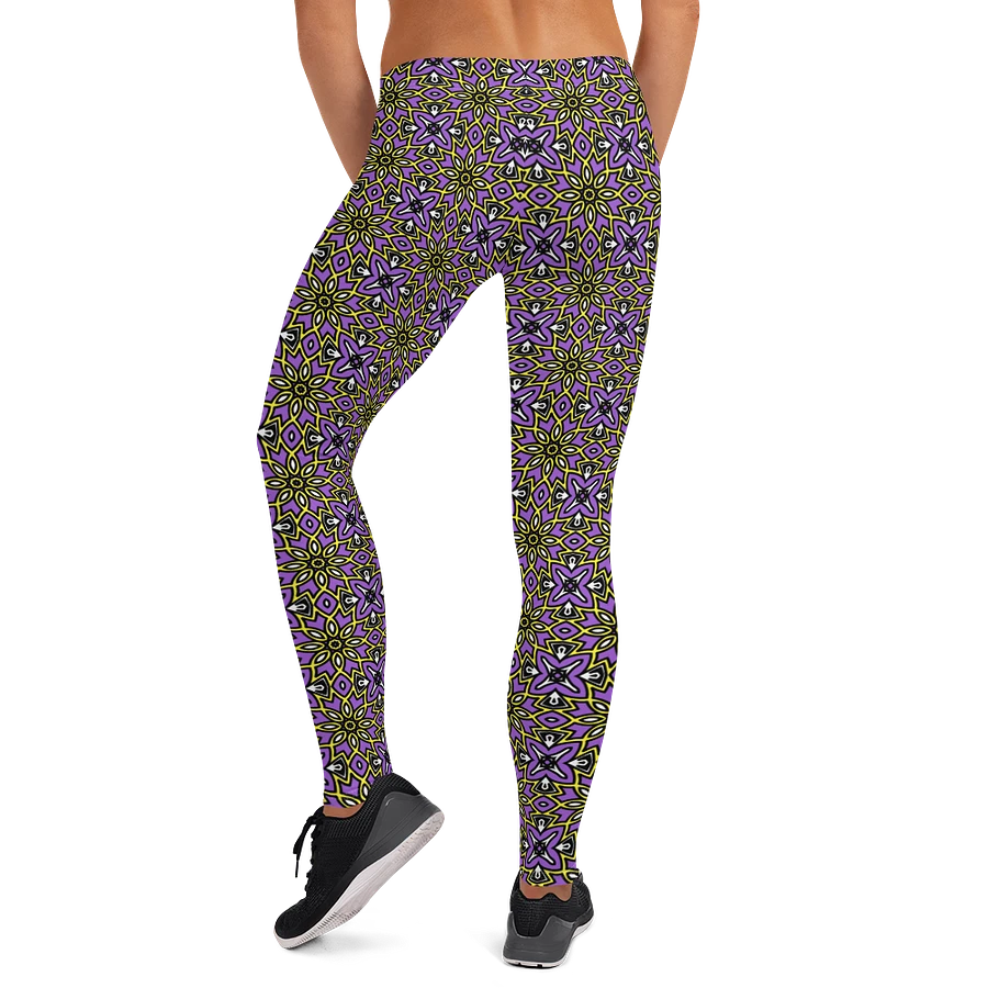 Non-Binary Abstract (1) - Leggings product image (3)