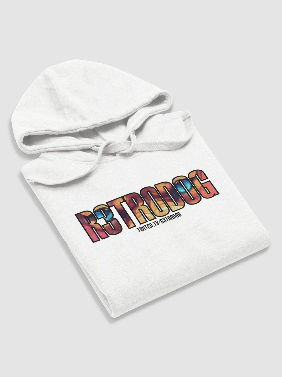 Vibrant Retrodog Unisex Hoodie product image (5)