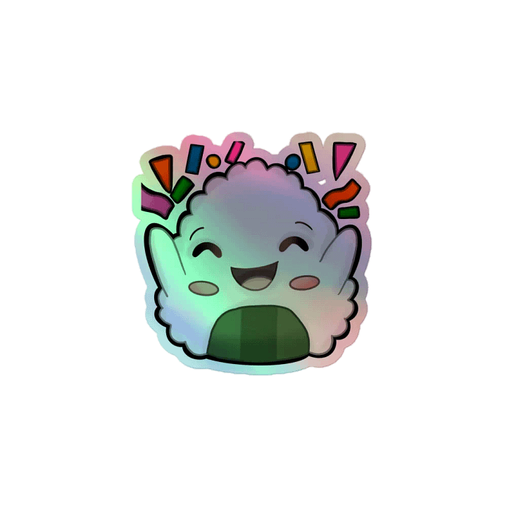 Riceball Hype Sticker product image (1)
