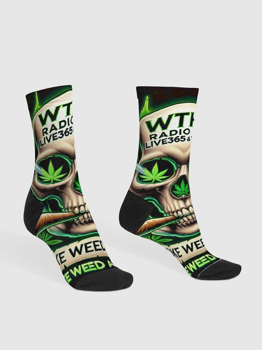 DaEcoVibrance Sustainable Crew Socks product image (3)
