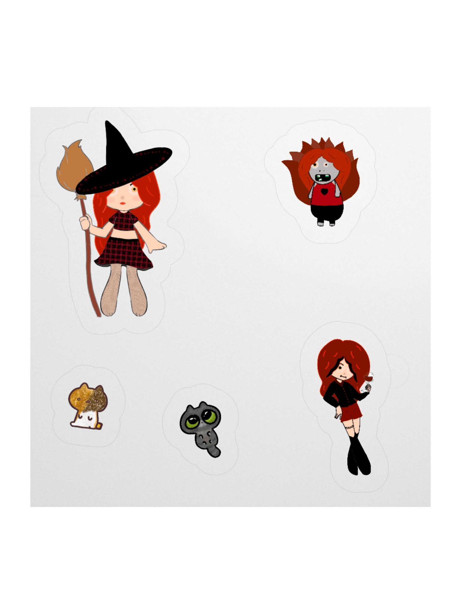 Halloween Sticker Set product image (3)