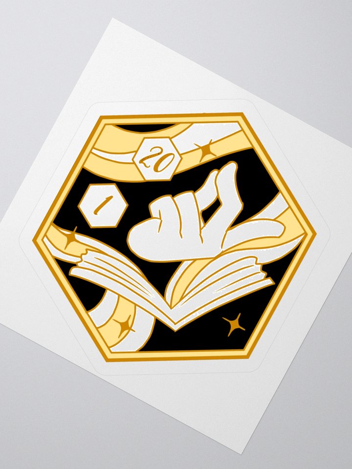 CLASS ACT - DM Sticker product image (2)