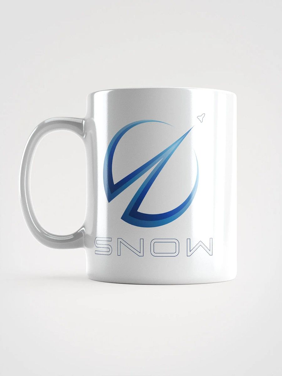 Tall Logomark White Mug product image (1)