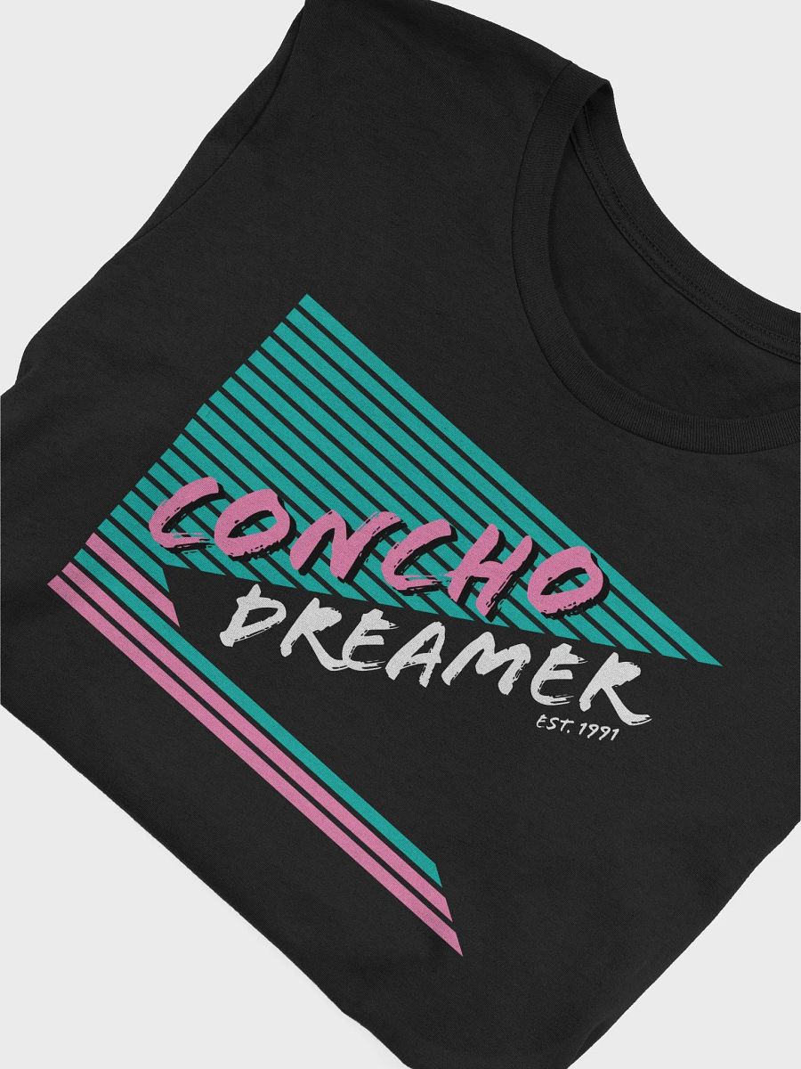 Retro ConchoDreamer Black Shirt product image (4)