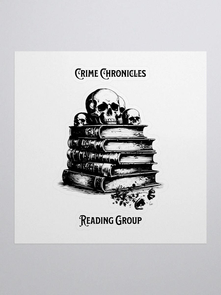 Chronicles Kiss Cut Stickers product image (1)