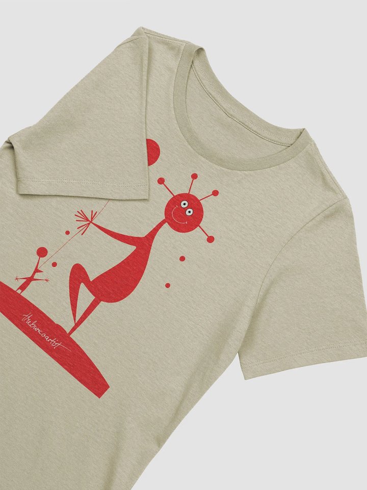 Bella+Canvas Women's Supersoft Relaxed-fit T-Shirt product image (29)