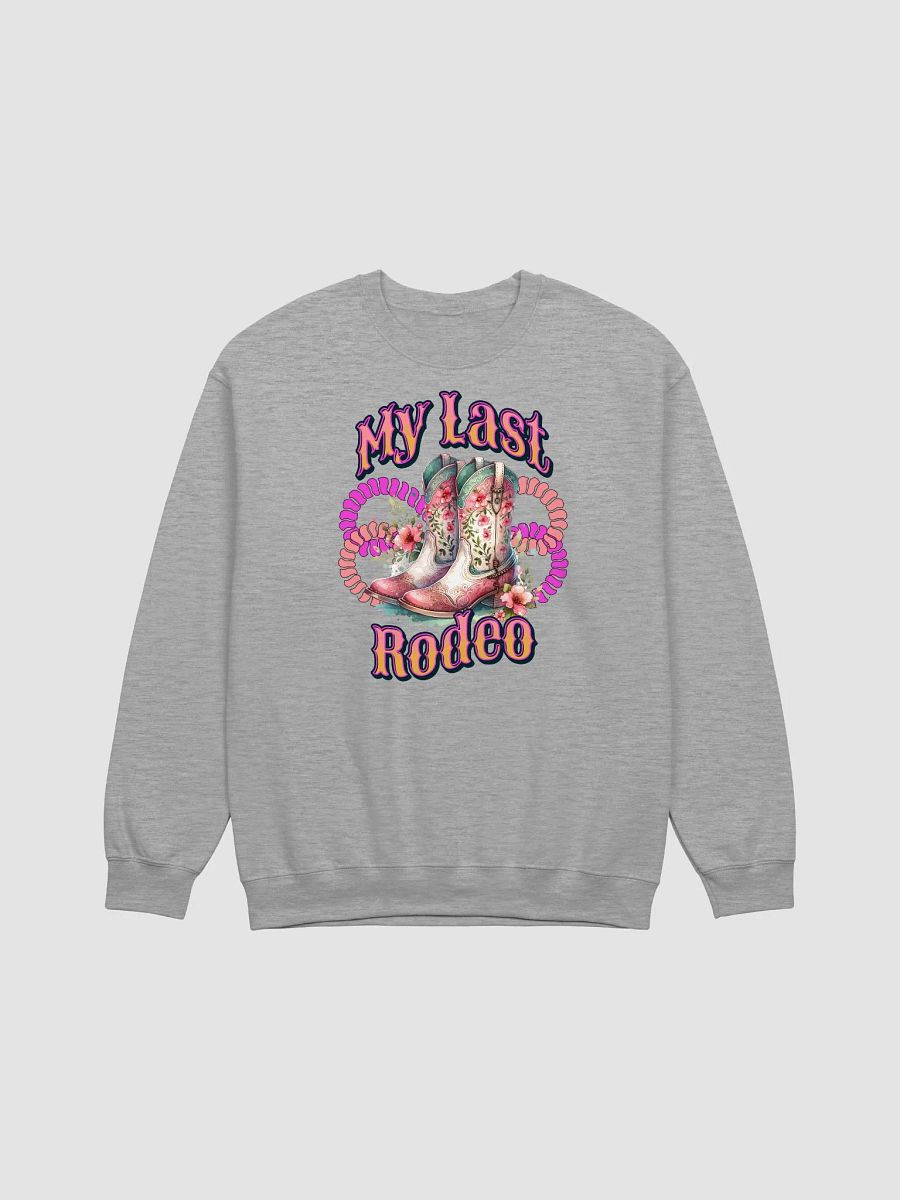 My Last Rodeo Western Boots Soft-Spun Classic Crewneck Sweatshirt product image (21)