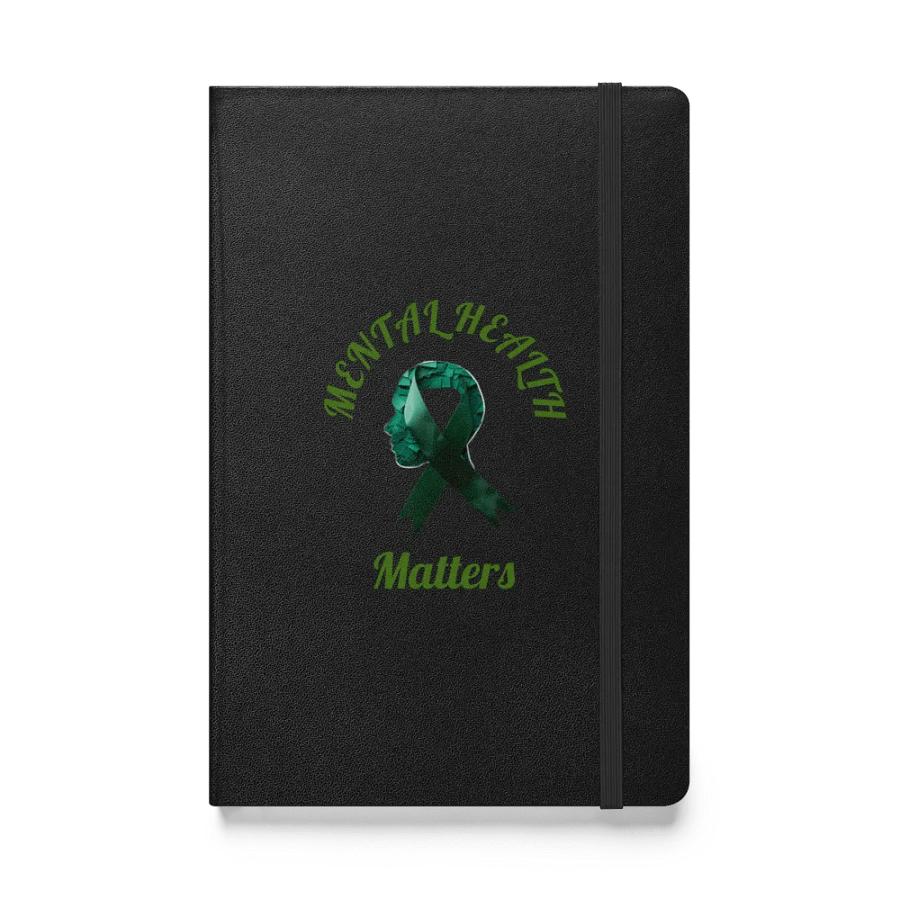Mental Health Matters Hardcover Journal product image (1)