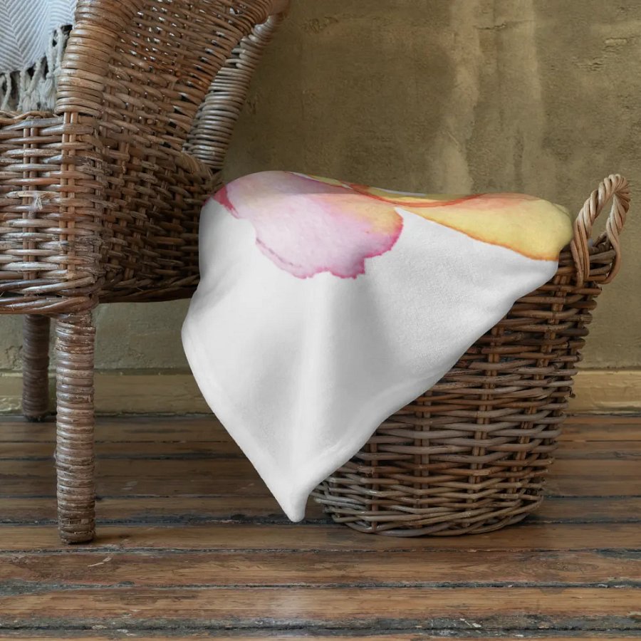 Blossom Burst Throw Blanket product image (22)