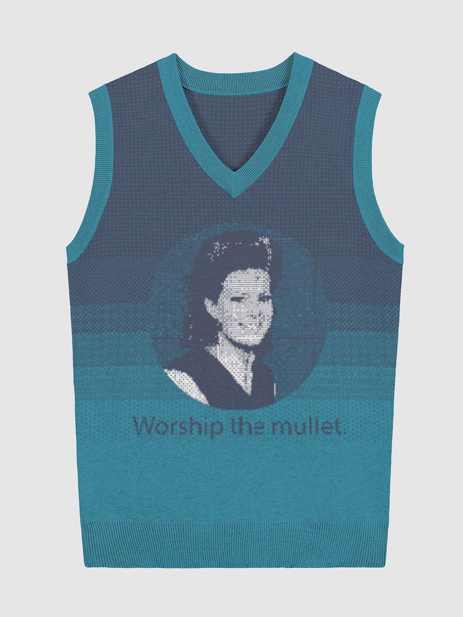 Vanessa Mullet SWEATER VEST! product image (5)