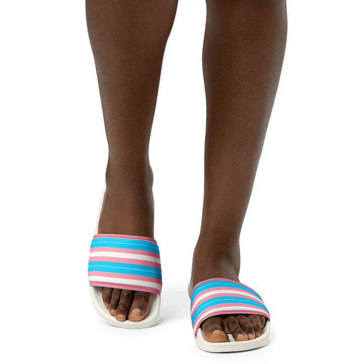 Striped Woman's Slide product image (1)