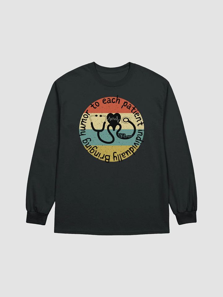 Bringing humor to each patient individually Long Sleeve Tee product image (4)