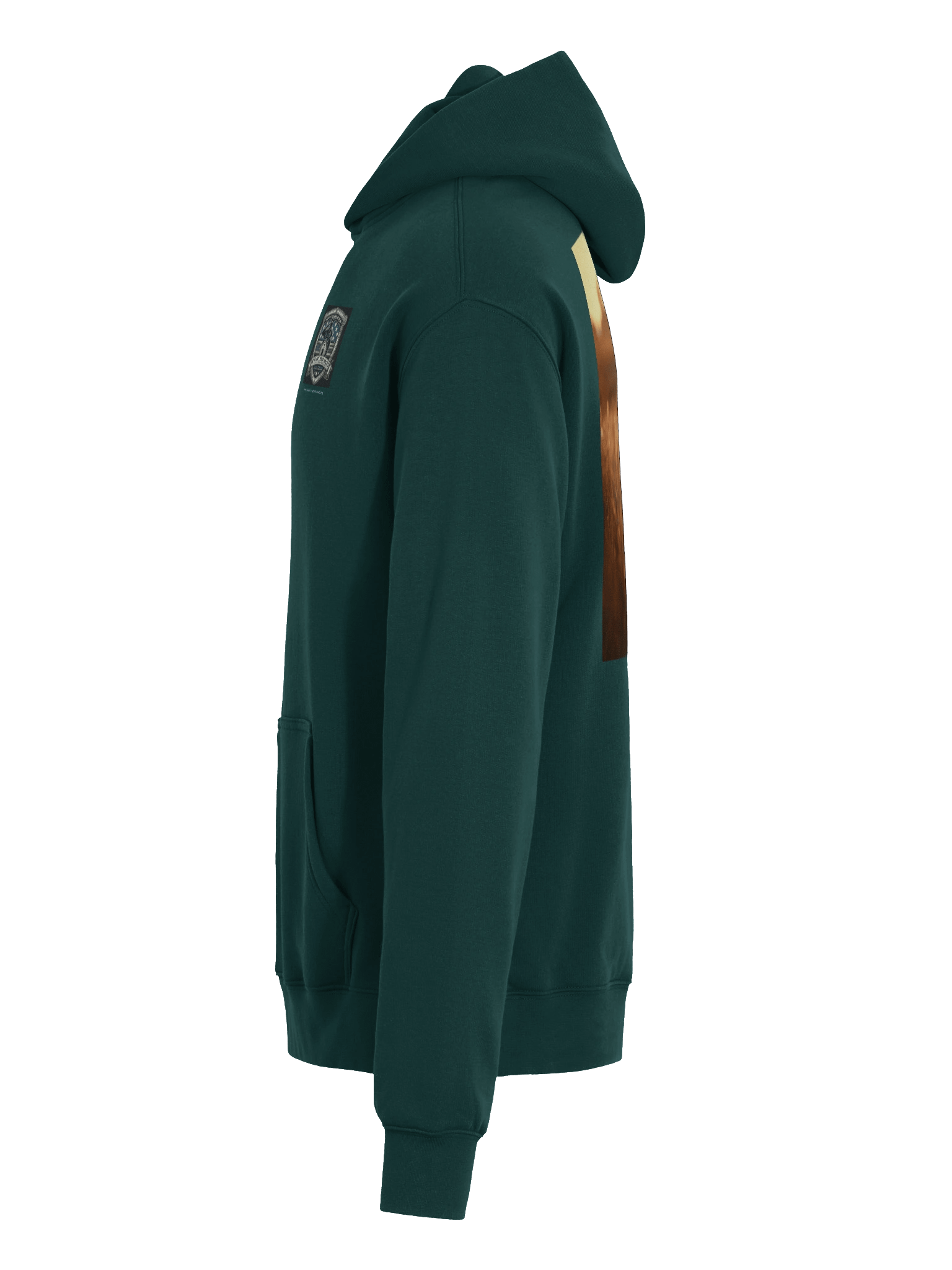 Golden Hour Deer Unisex Hoodie product image (26)