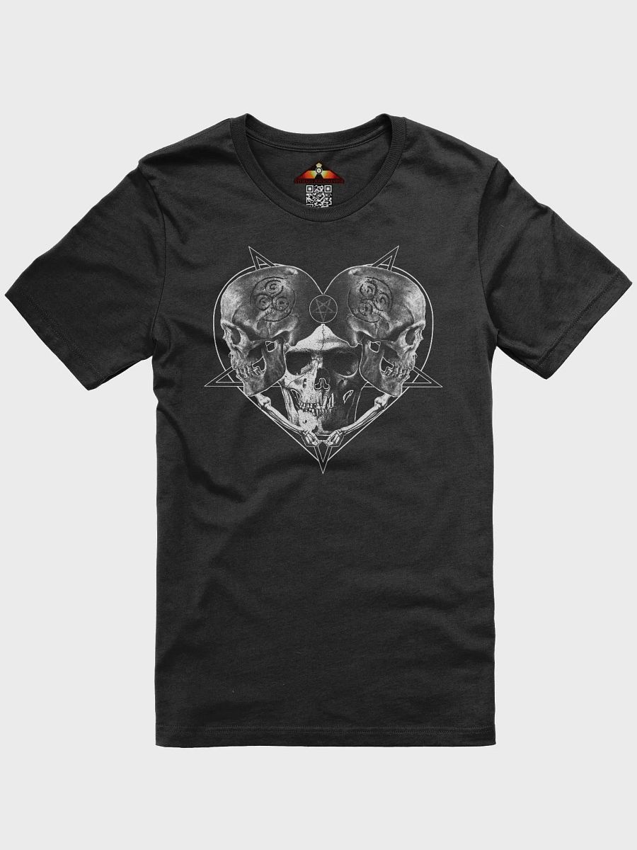 Tribal Skulls with Pentagram Heart product image (1)