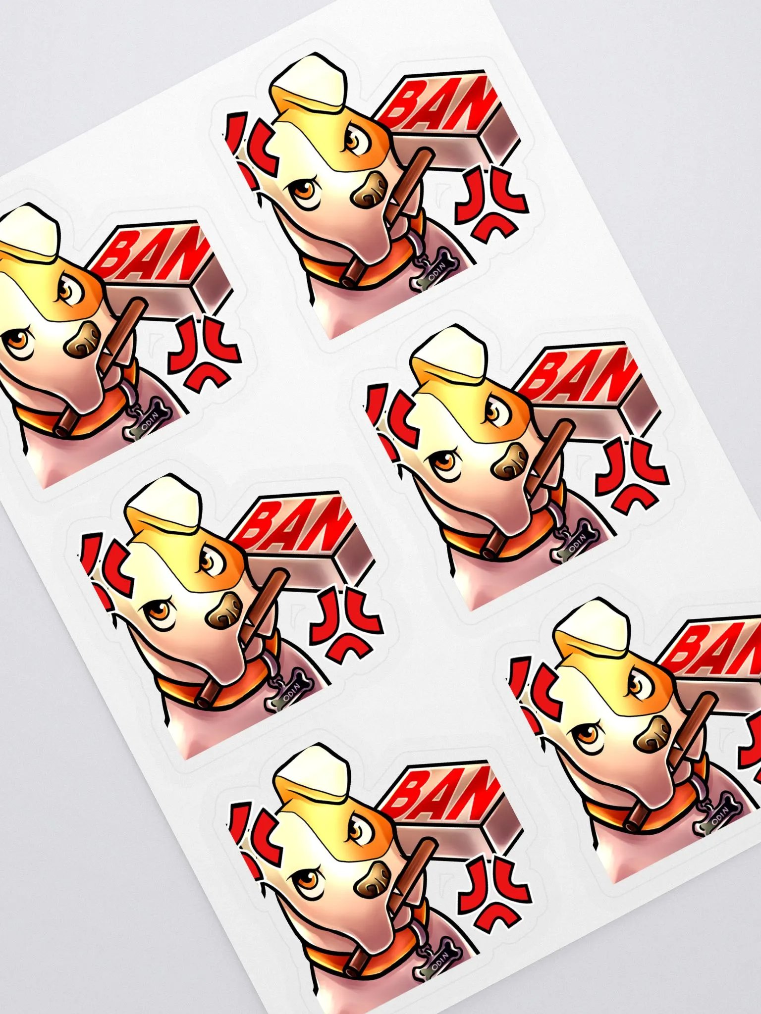 BAN Stickers product image (2)