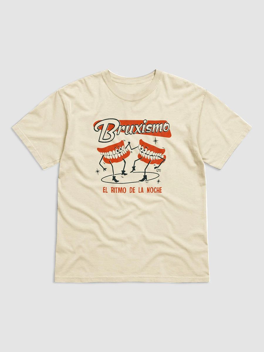Bruxismo tee product image (1)