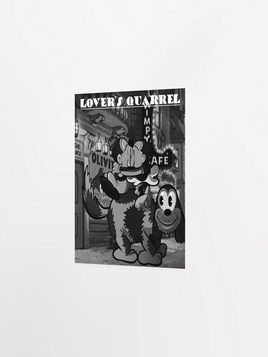 Lover's Quarrel Matte Poster product image (14)