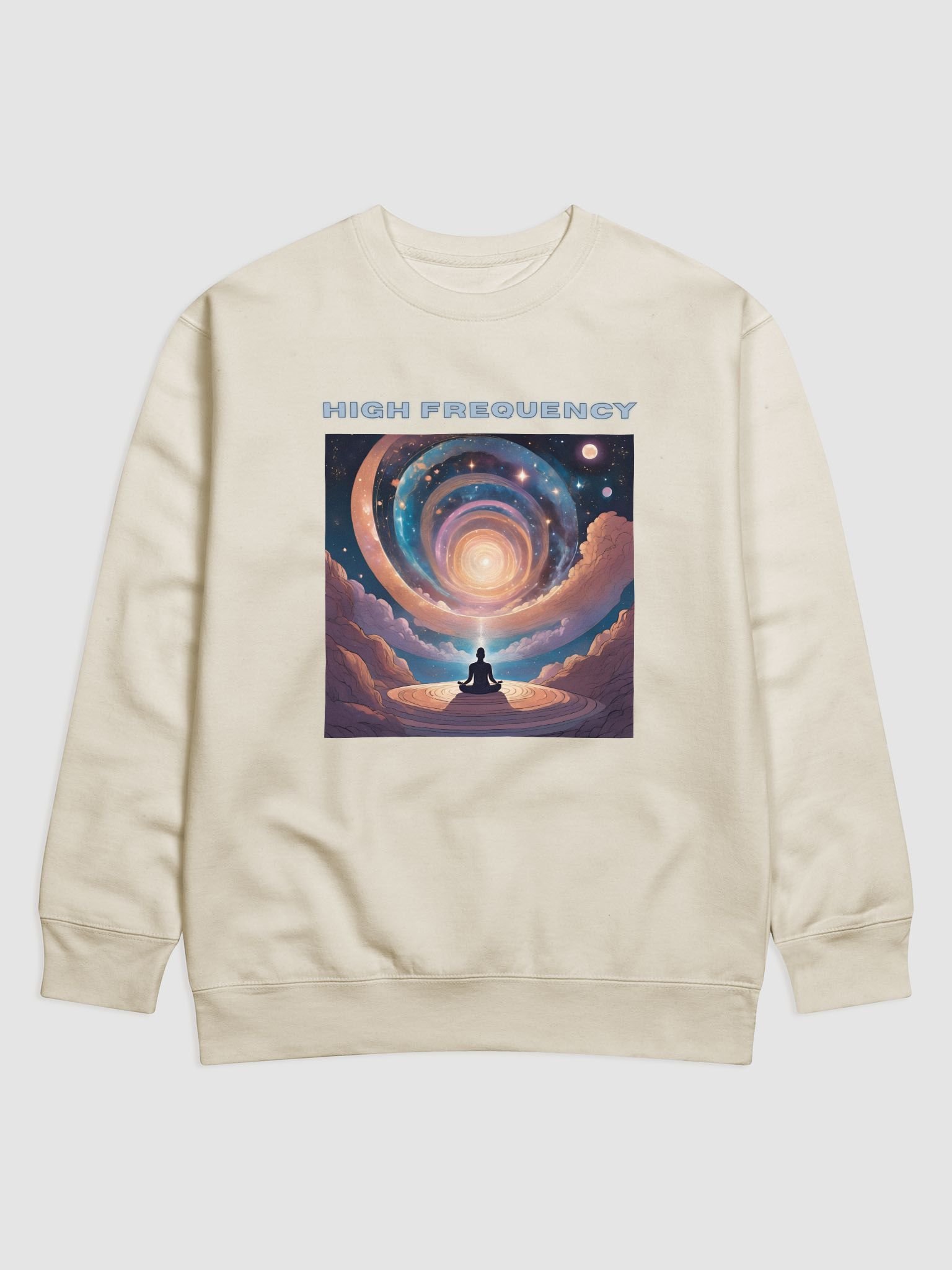 High Frequency Meditative Sweatshirt product image (1)