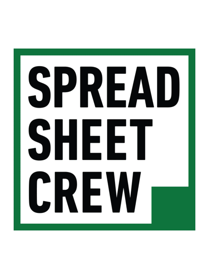 Spread Sheet Crew - Sticker product image (1)