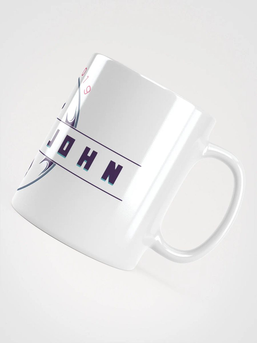 UJ White glossy mug product image (15)