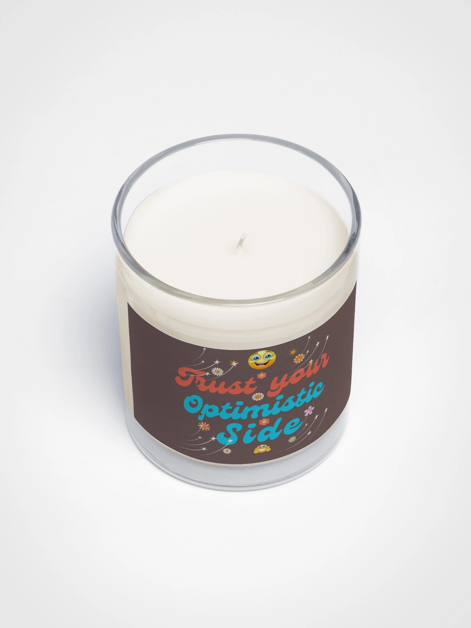 Optimistic Bliss Soy Wax Candle product image (3)