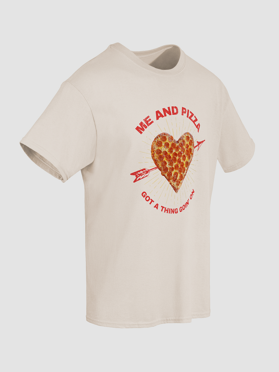 ME AND PIZZA T-SHIRT product image (8)