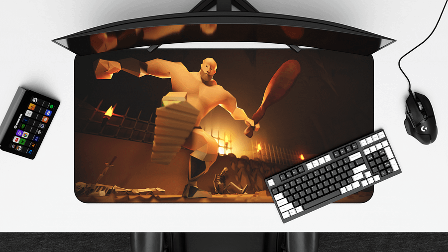 Obor | Large 3D Desk Mat product image (3)
