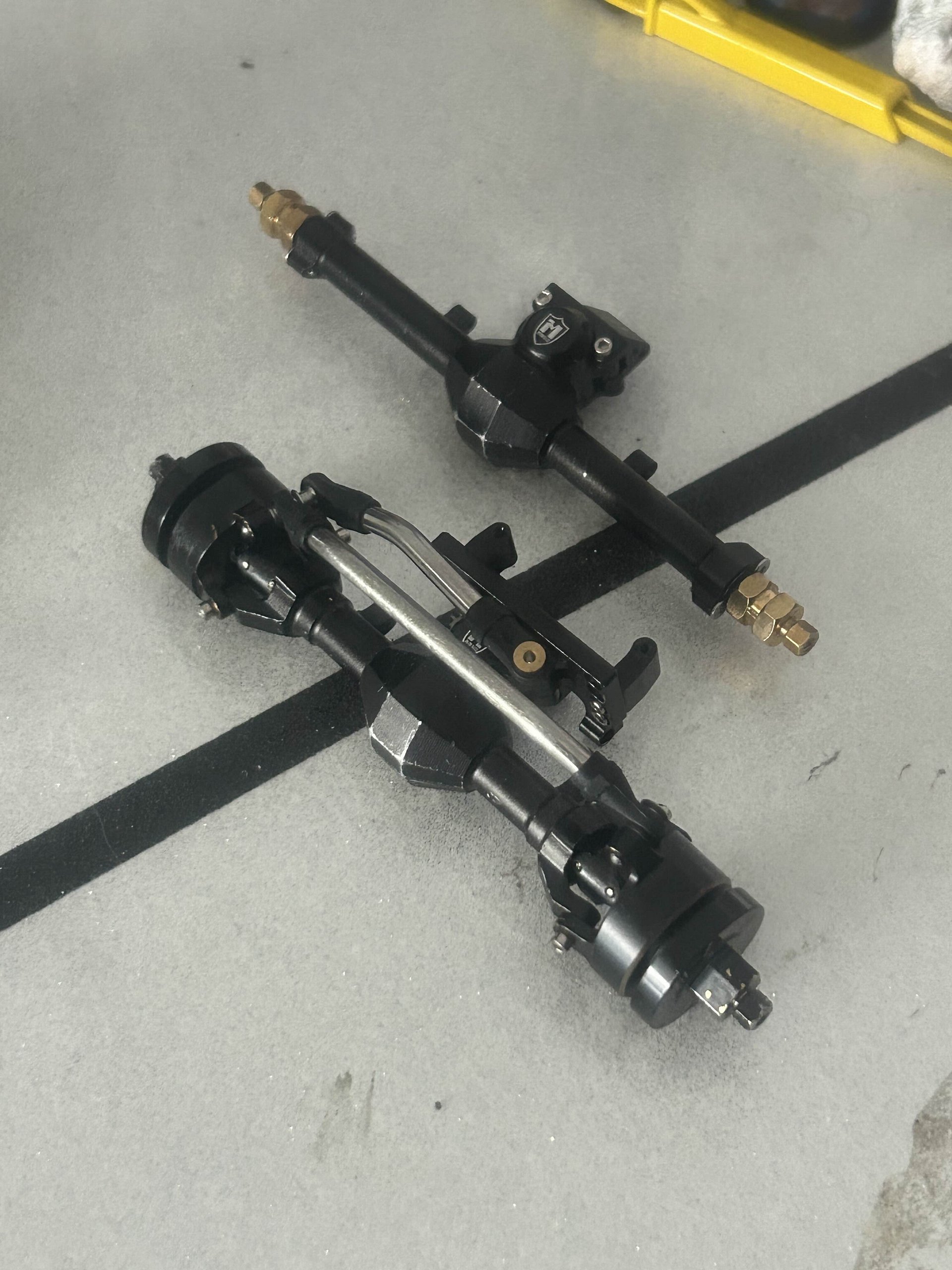 Meus METAL V1 Axles product image (1)