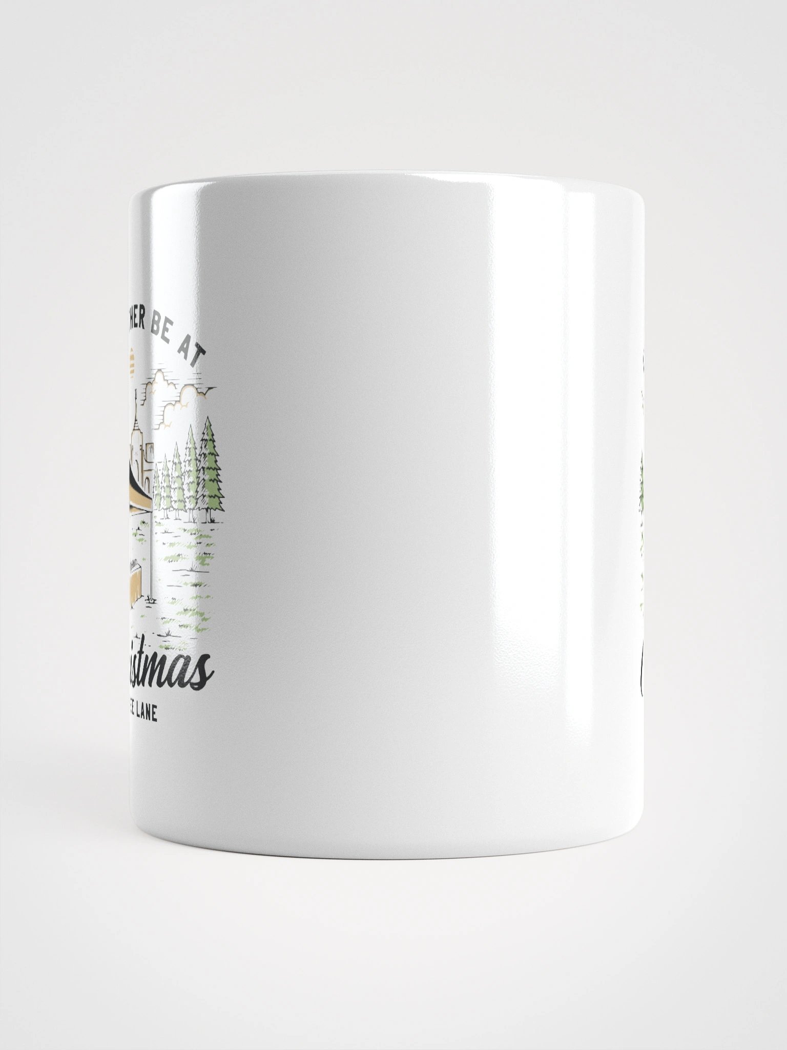 I'd Rather Be At Christmas Tree Lane Mug product image (14)