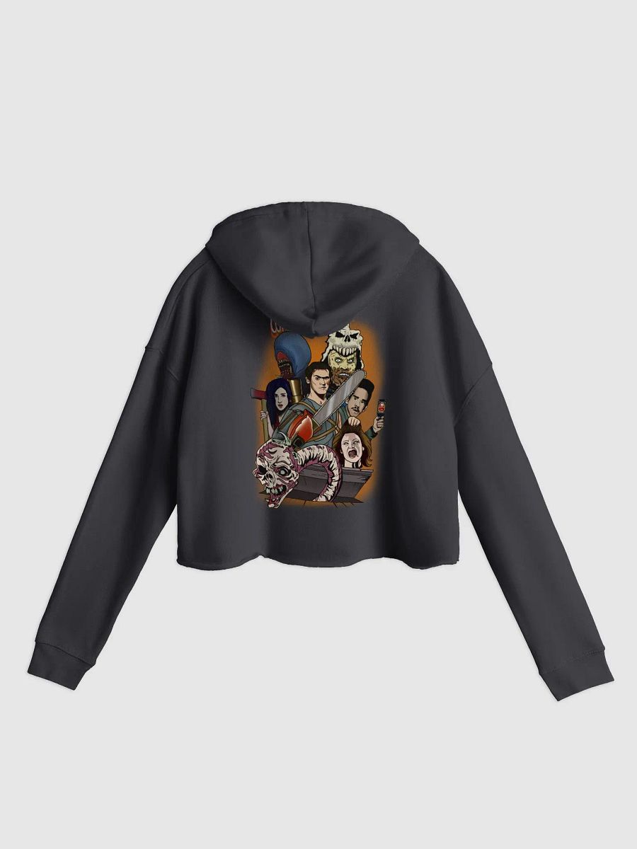 Dead By Toast Crop Hoodie product image (2)