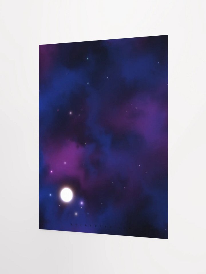 Nebula BP1 Paper Poster Single product image (2)