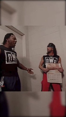 Classic Booker T 😂 #reels #wwe #wwf #bookert #wrestling #nwo #raw #smackdown