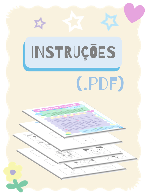 Cofrinho Maluco da Lelê (modelo para impressão) product image (4)