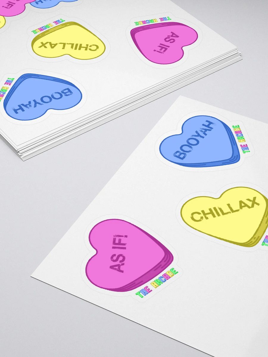 Sweet Hearts Sticker Sheet product image (4)