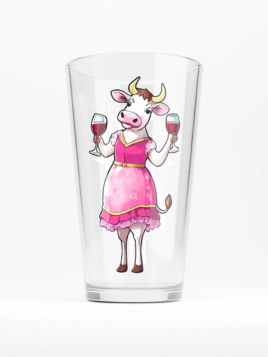 Wine Cow Shaker Pint Glass product image (1)