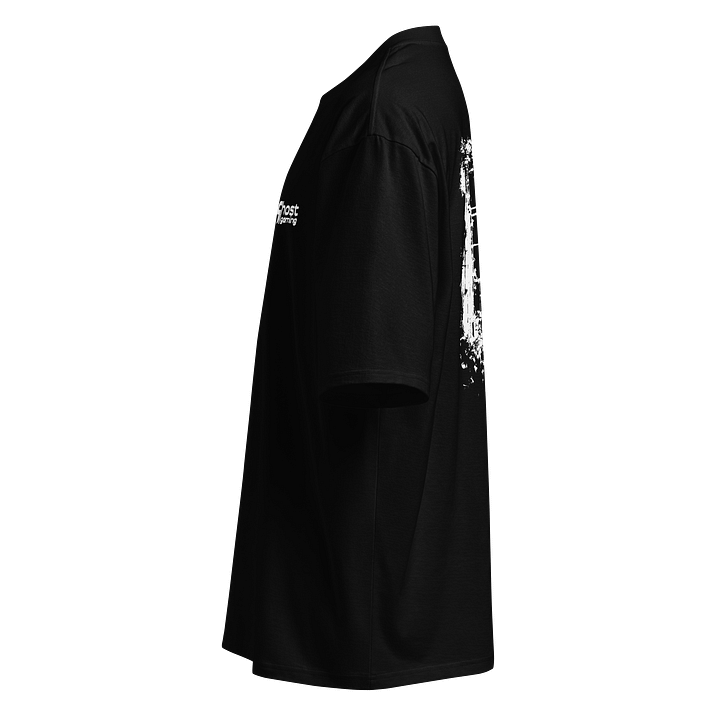 Ghost Window T-Shirt (White on Black) product image (2)