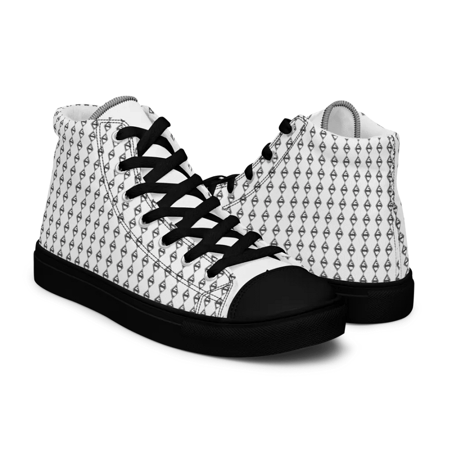 GloriousComa Retro Vibes Men's High Tops product image (9)