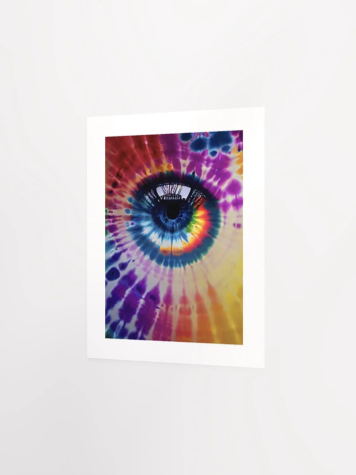 Tie-Dyed Eye - Print product image (2)