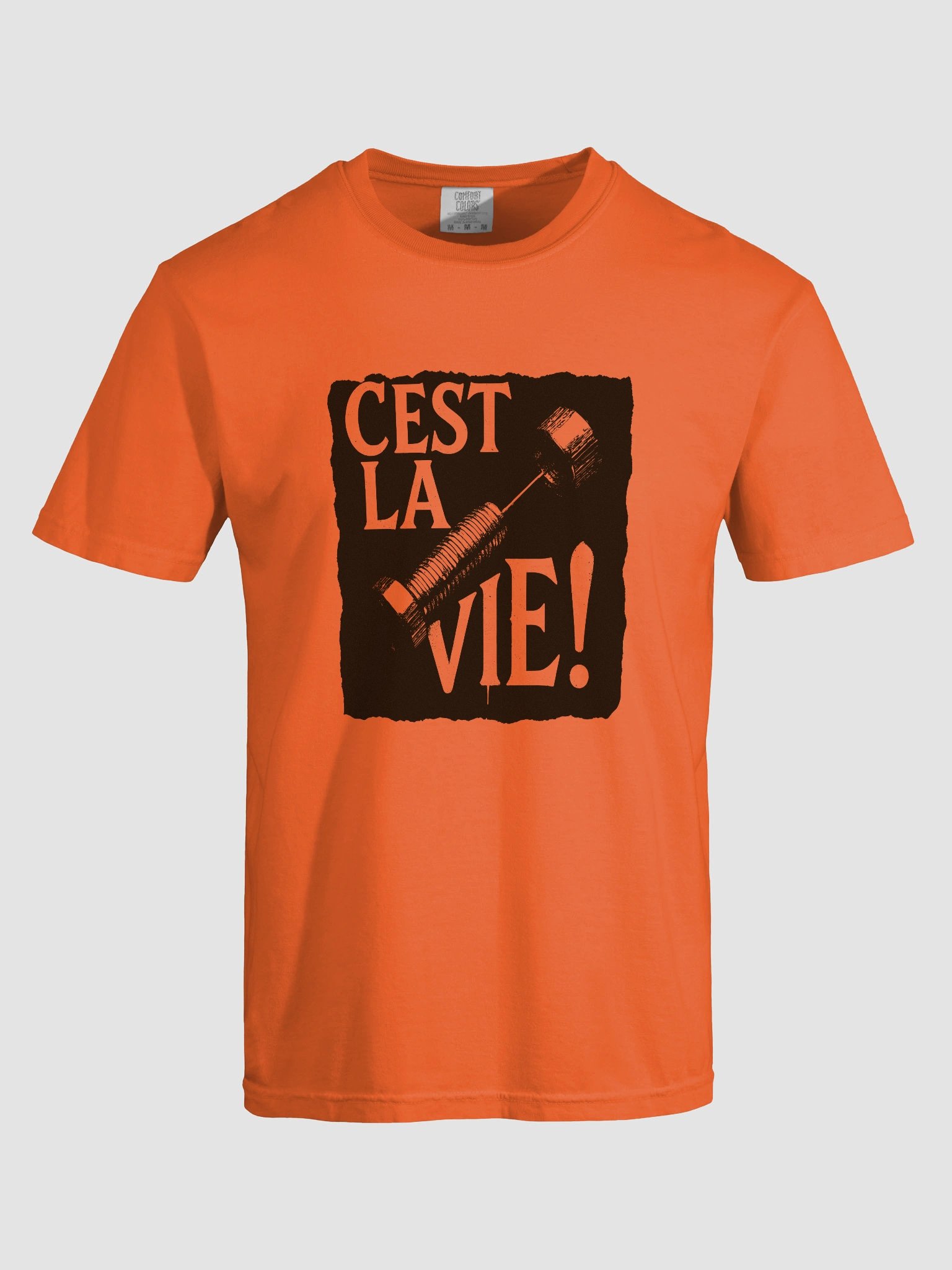 C'est la Vie! Graphic Cotton Tee product image (5)