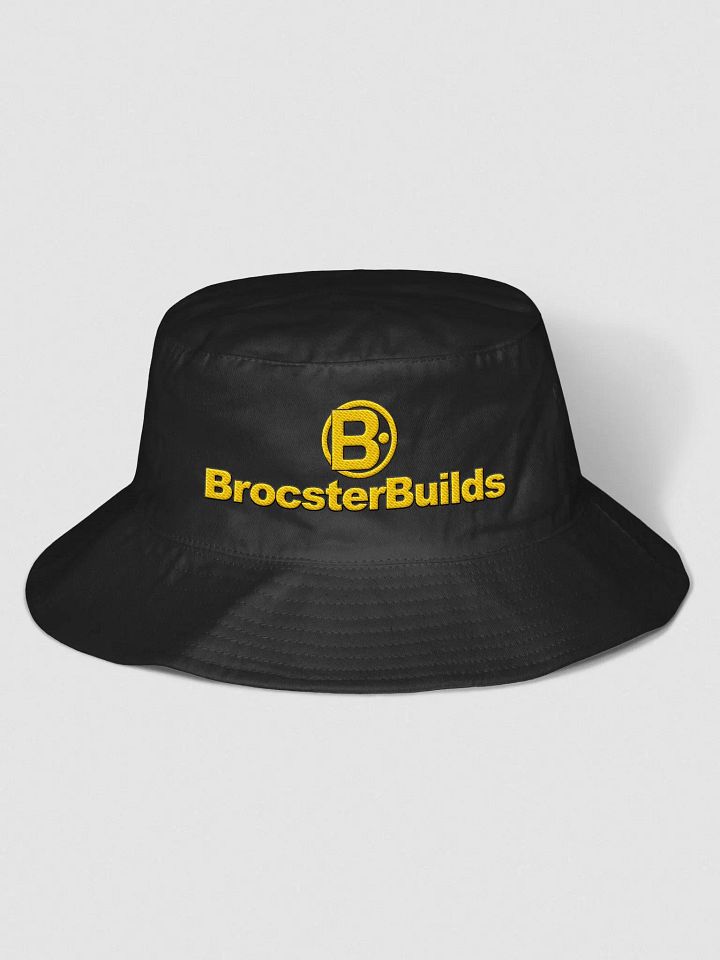 BrocsterBuilds Logo Bucket Hat product image (1)