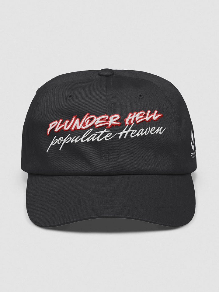 Plunder Hell, Populate Heaven Dad Hat product image (9)