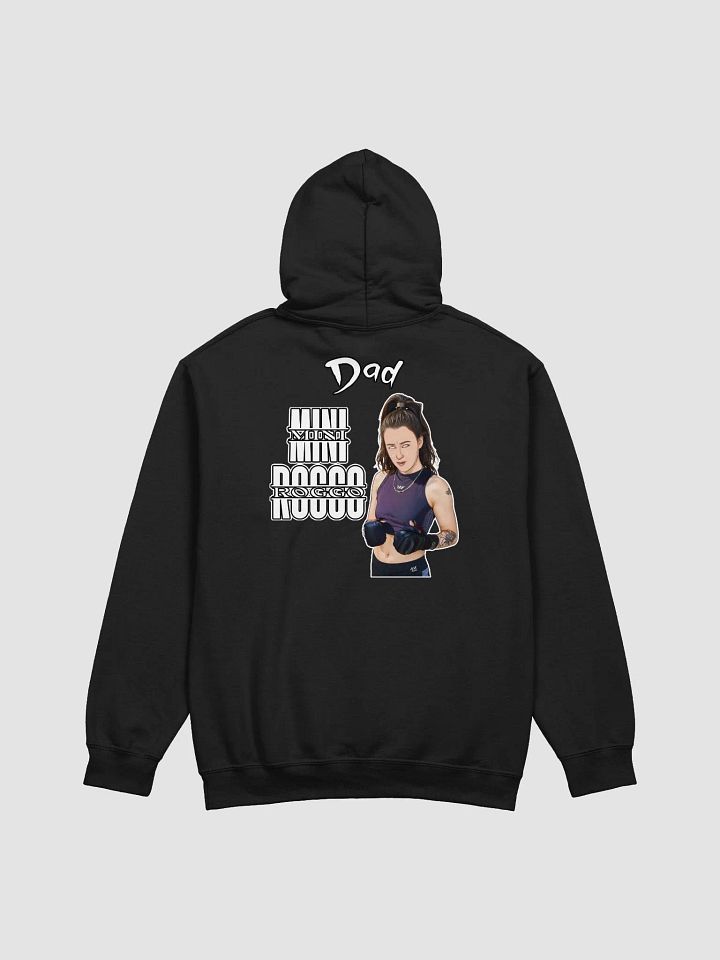 (Dad Back) Michelle Rogerson x Bitten Bullet Mafia - Mini Roggo Hoodie. product image (2)