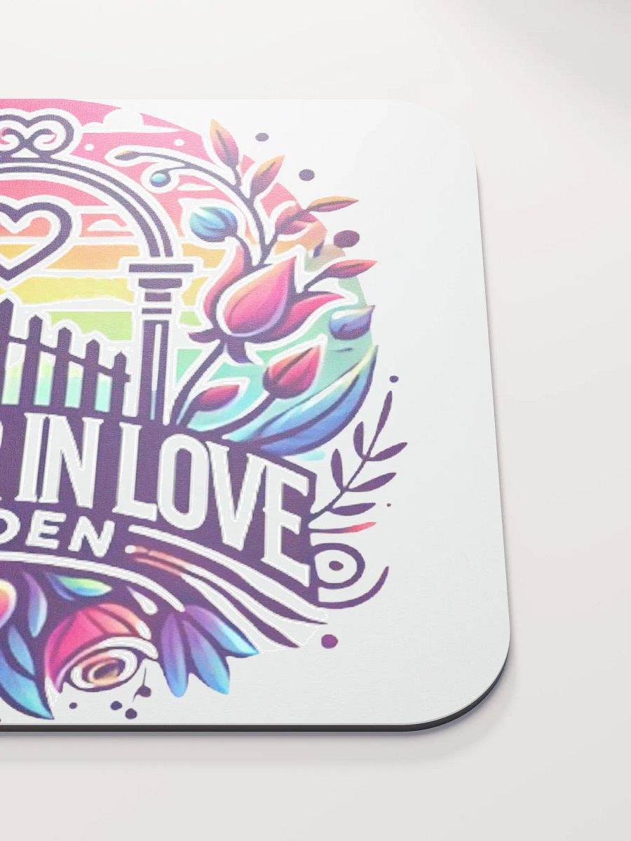 Forever in Love Garden Mouse Pad product image (5)