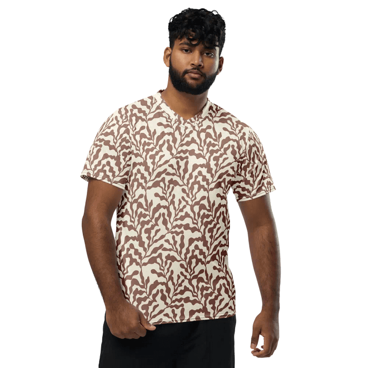 Organic Flow | Recycled Unisex Sports Jersey product image (1)
